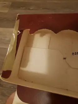 MTG Magic The Gathering 5th Edition Empty Booster Pack Display Box Only Vintage - Image 2