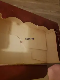 MTG Magic The Gathering 5th Edition Empty Booster Pack Display Box Only Vintage - Image 3