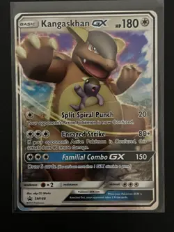 Pokemon Card - Kangaskhan GX SM Promos SM188 Promo - Image 1