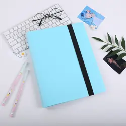 360 Cards Pocket Card Binder 9 Pocket Trading Card Album Folder Collection Case - Image 5