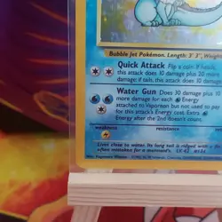 Vaporeon 12/64 Jungle Holo Rare Unlimited Edition 80 HP Pokemon Card 1999 - Image 5