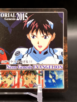 SORYU ASUKA LANGLEY SHINJI Neon Genesis Evangelion Cards TCG Japanese Anime 25 - Image 2