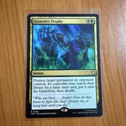 Assassin’s Trophy - TMNT - Teenage Mutant Ninja Turtles MTG Magic - Image 1