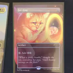 MTG Raining Cats and Dogs Deck Sleeved and Boxed Unplayed - Image 2