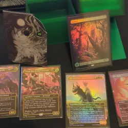 MTG Raining Cats and Dogs Deck Sleeved and Boxed Unplayed - Image 3