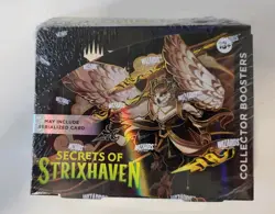 MTG Magic The Gathering Secrets of Strixhaven Collector Display ENG OVP SEALED - Image 1