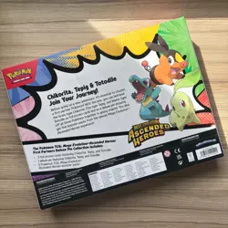 Pokemon Ascended Heroes First Partners Deluxe Pin Collection - New & Sealed - Image 2