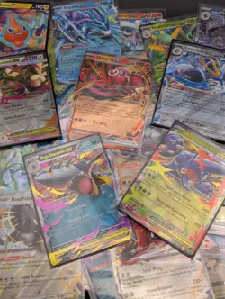 50x Pokemon TCG Card Bundle Including 1 EX/VSTAR Guaranteed! - Image 1
