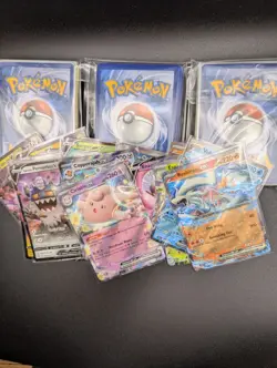 50x Pokemon TCG Card Bundle Including 1 EX/VSTAR Guaranteed! - Image 2