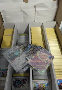 50x Pokemon TCG Card Bundle Including 1 EX/VSTAR Guaranteed! - Image 3