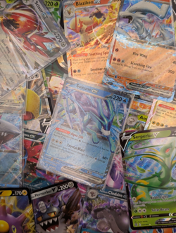 50x Pokemon TCG Card Bundle Including 1 EX/VSTAR Guaranteed! - Image 4