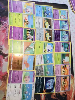 Pokemon Illustrator Asako Ito - Crochet Pokemon Art - 21 card Lot. NM. TCG. - Image 1