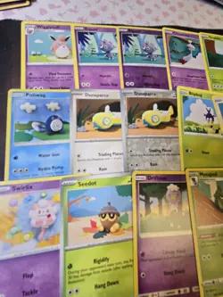 Pokemon Illustrator Asako Ito - Crochet Pokemon Art - 21 card Lot. NM. TCG. - Image 2