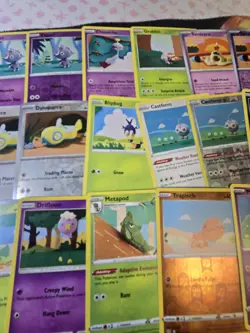 Pokemon Illustrator Asako Ito - Crochet Pokemon Art - 21 card Lot. NM. TCG. - Image 3