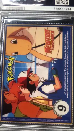Scyther 1999 Pokemon Burger King Perforated - Image 2