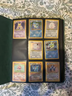 Pokemon Base Set 101/102 Near Complete WOTC 1999 Vintage - Image 1