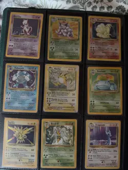 Pokemon Base Set 101/102 Near Complete WOTC 1999 Vintage - Image 2