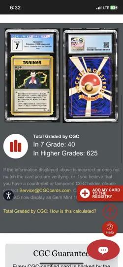 Giovanni 1999 Gym 2 Challenge from the Darkness Holo Pokemon - Image 2