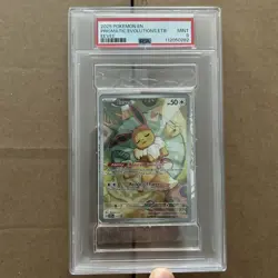 PSA 9 2025 Prismatic Evolutions ETB Sealed Eevee Pokemon Promo - Image 4