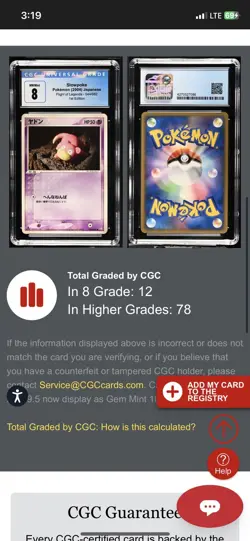 Slowpoke 2004 Flight of Legends 1st Edition Pokemon - Image 2
