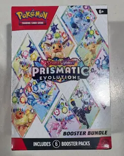 POKEMON SCARLET & VIOLET PRISMATIC EVOLUTIONS BOOSTER BUNDLE SEALED NIB - Image 1