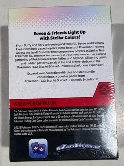 POKEMON SCARLET & VIOLET PRISMATIC EVOLUTIONS BOOSTER BUNDLE SEALED NIB - Image 2