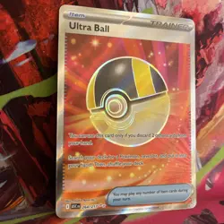 Pokemon TCG Ultra Ball Ascended Heroes Ultra Rare 264/217 - Image 1