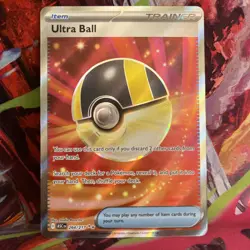 Pokemon TCG Ultra Ball Ascended Heroes Ultra Rare 264/217 - Image 2