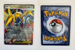MEGA SKARMORY EX 055/088 PERFECT ORDER POKEMON HOLO NM/M 5BAN GRAPHICS - Image 3