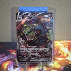 Pokemon TCG Umbreon VMAX 095/203 Full Art Ultra Rare Near Mint Condition - Image 1