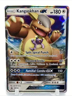 Kangaskhan GX - SM188 NM Promo Holo Sun & Moon Promo Pokemon TCG - Image 1