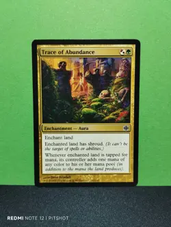 Trace of Abundance / Spur des Uberflusses - MTG Magic - Image 1