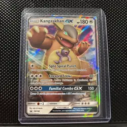 2019 Pokemon- Kangaskhan GX - SM188 - Sun & Moon Black Star Prom - Image 1
