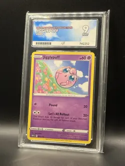*POP 2* ACE 9 Jigglypuff 004/015 2024 Mcdonalds Collection Pokemon TCG (NOT PSA) - Image 1