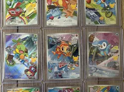 Pokemon First Partner Illustration Collection Series 1 Complete Set 2026 - Image 3
