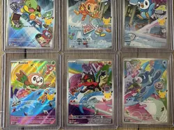 Pokemon First Partner Illustration Collection Series 1 Complete Set 2026 - Image 4