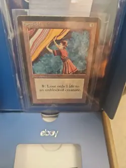 1993 Beta Forcefield Magic The Gathering MTG - Image 1
