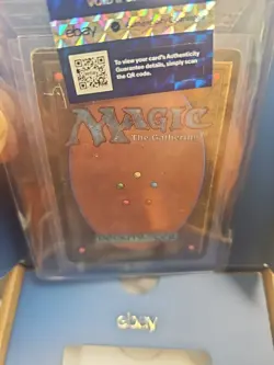 1993 Beta Forcefield Magic The Gathering MTG - Image 2