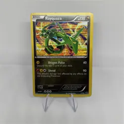 Pokemon TCG Rayquaza Holo Rare 120 HP 11/20 Dragon Vault Basic English - Image 1