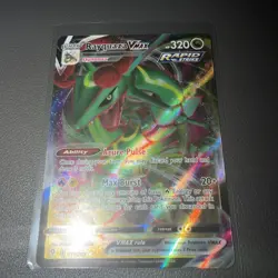 Pokemon TCG Rayquaza VMAX Ultra Rare Holo 320 HP 111/203 SWSH07 Evolving Skies - Image 2