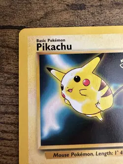 Pokemon TCG Pikachu Wizards Black Star Promos Regular Rare - Image 4