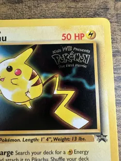 Pokemon TCG Pikachu Wizards Black Star Promos Regular Rare - Image 5