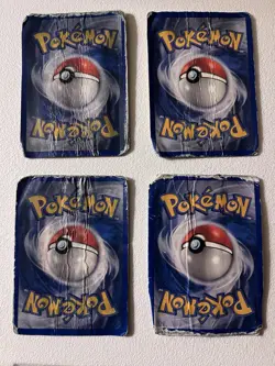 Pokemon TCG Holo Lot 4 Latias Deoxys Jirachi Mewtwo Ex Mid-Era Vintage - Image 2