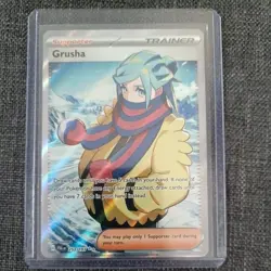 Grusha 253/193 Sv02: Paldea Evolved Holo Pokemon TCG M/NM - Image 1