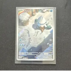 Pokemon Snover Me01 Mega Evolution Holo Illustration Rare 2025 140/132 90 HP - Image 1