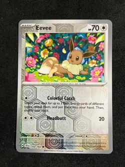 Eevee 050/064 Reverse Holo - Shrouded Fable Pokemon TCG - NM - Image 1