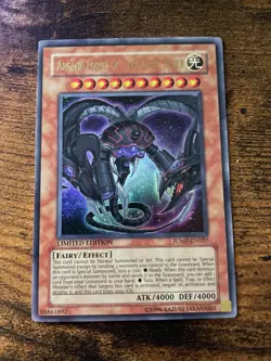 Arcana Force Ex - The Light Ruler - JUMP-EN027 - Limited - Ultra Rare - LP - Image 1
