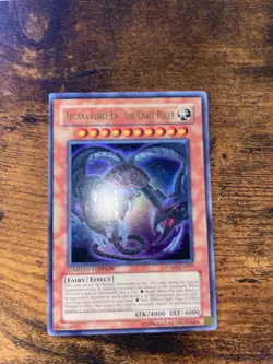 Arcana Force Ex - The Light Ruler - JUMP-EN027 - Limited - Ultra Rare - LP - Image 2
