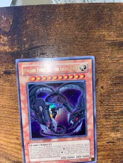 Arcana Force Ex - The Light Ruler - JUMP-EN027 - Limited - Ultra Rare - LP - Image 3