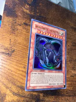 Arcana Force Ex - The Light Ruler - JUMP-EN027 - Limited - Ultra Rare - LP - Image 5